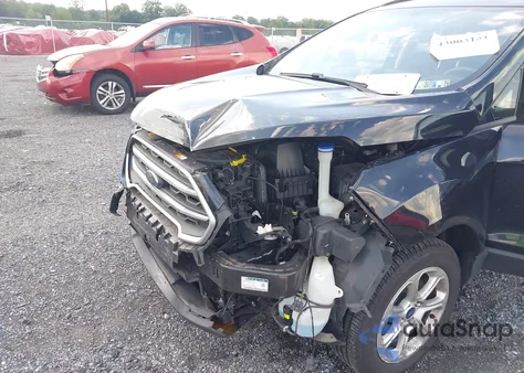 2020 Ford Ecosport Se z USA, uszkodzony, nr VIN MAJ6S3GL9LC371284